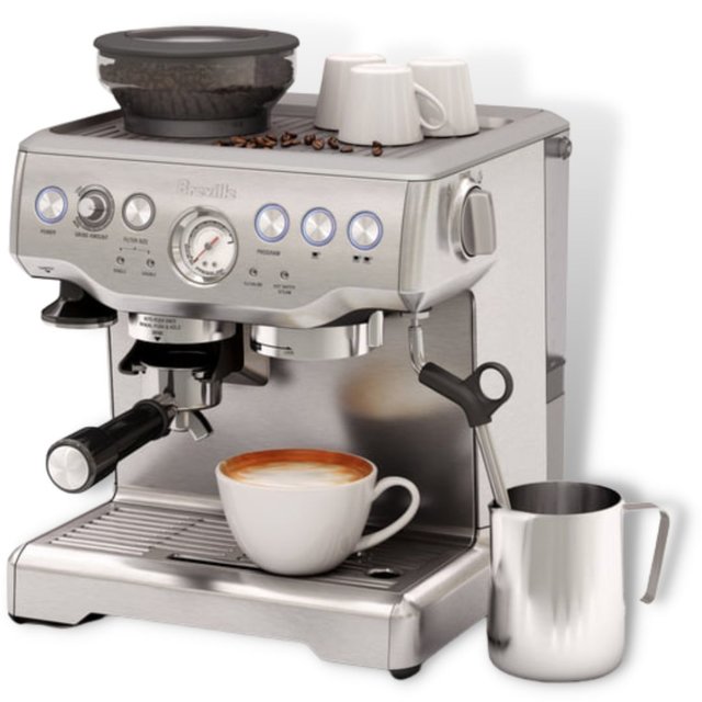 Cafetera Profesional Barista BES870XL Breville –