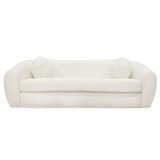 16496-white-white-stainless-steel-boucle-3-seater-sofa