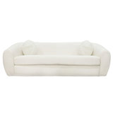 16496-white-white-stainless-steel-boucle-3-seater-sofa