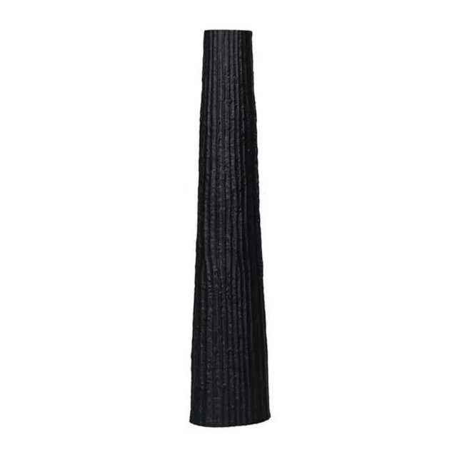Florero_ribbed